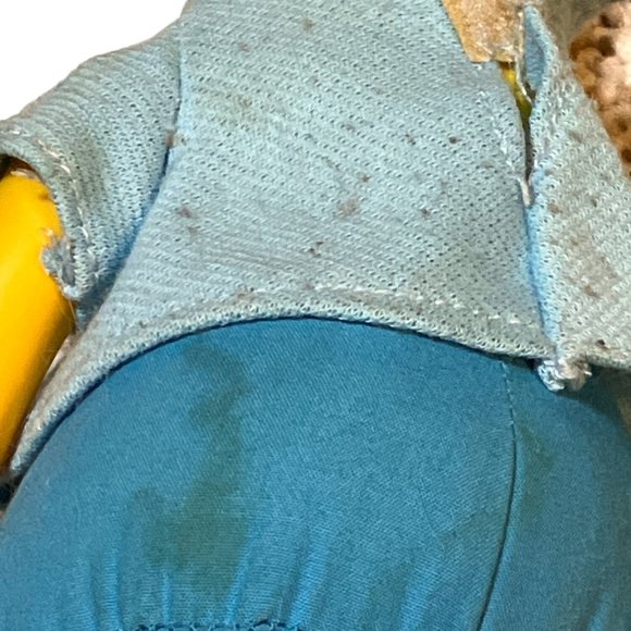 The Simpsons Bart Simpson 11” Vinyl Head Plush Doll Vintage 90's - Picture 8 of 15